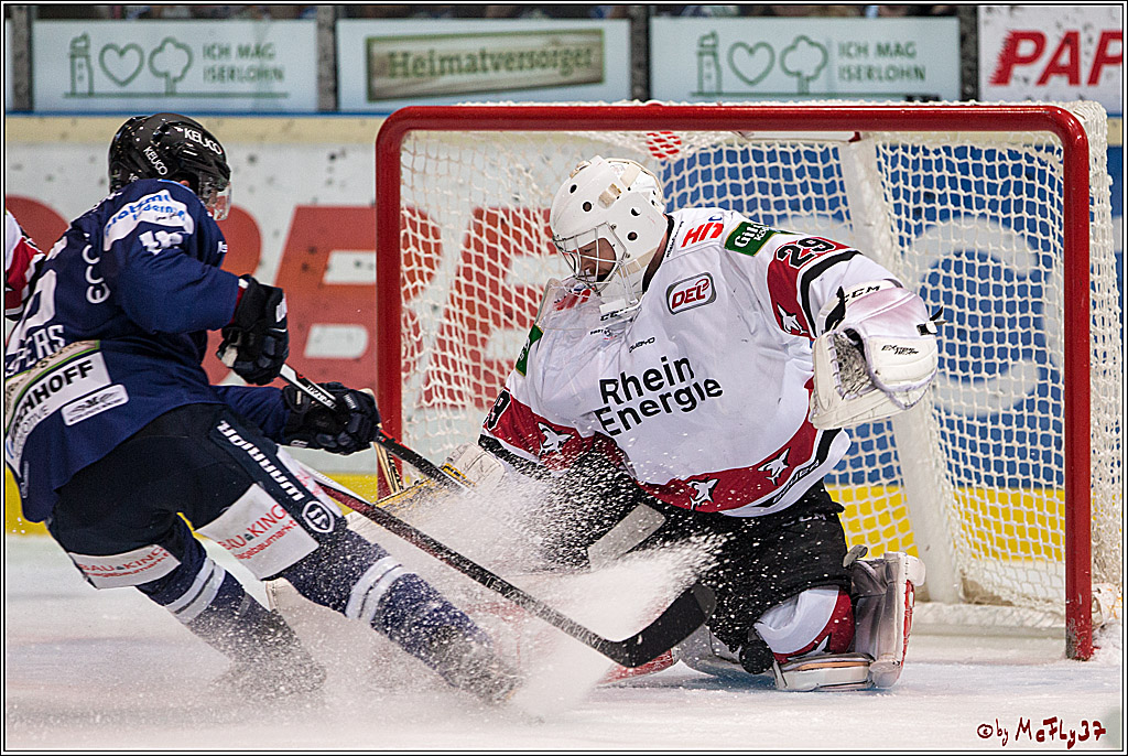 DEL, Iserlohn Roosters - Koelner Haie , 17.02.2017